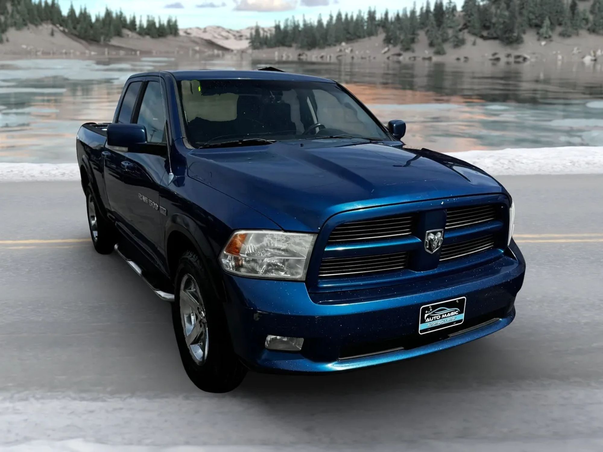 ram ram 1500 pickup 2011 1D7RV1GT5BS623027 image
